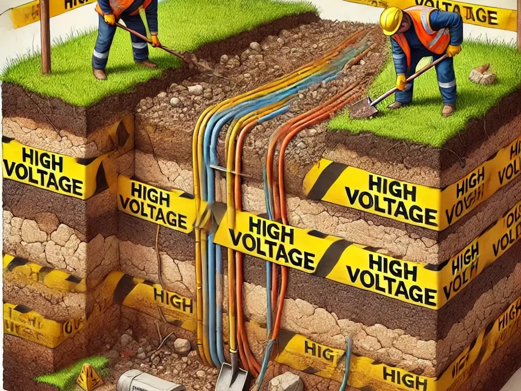 Are You Using the Right Detectable Warning Tape for Your Fiber Optic Cable Installation