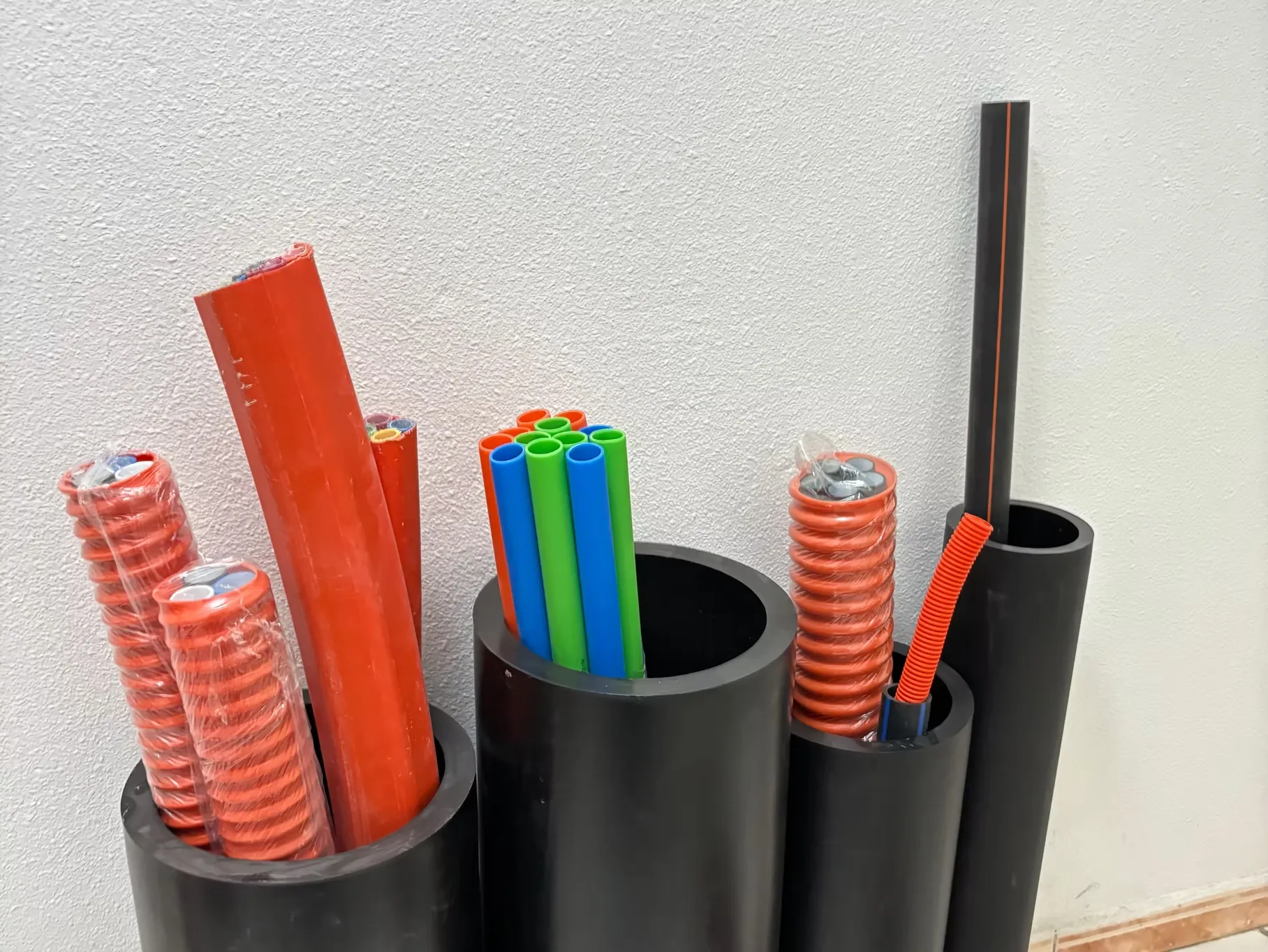 High-Performance PE Corrugated Ducts by – Saudi Arabia’s Trusted PECD Supplier